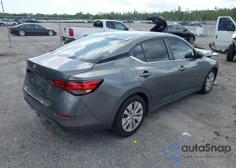 2020 Nissan Sentra S Xtronic Cvt from USA, damaged, VIN 3N1AB8BV6LY206345